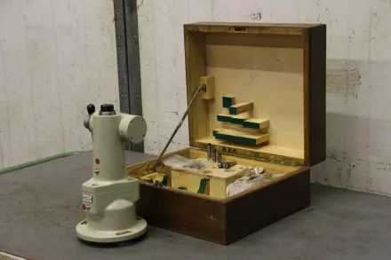 Wmw Hub 60 mm Pinole für Lehrenbohrwerk – RESALE