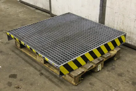 Stahl 1090 x 1110 x 140 mm Gitterroste – RESALE