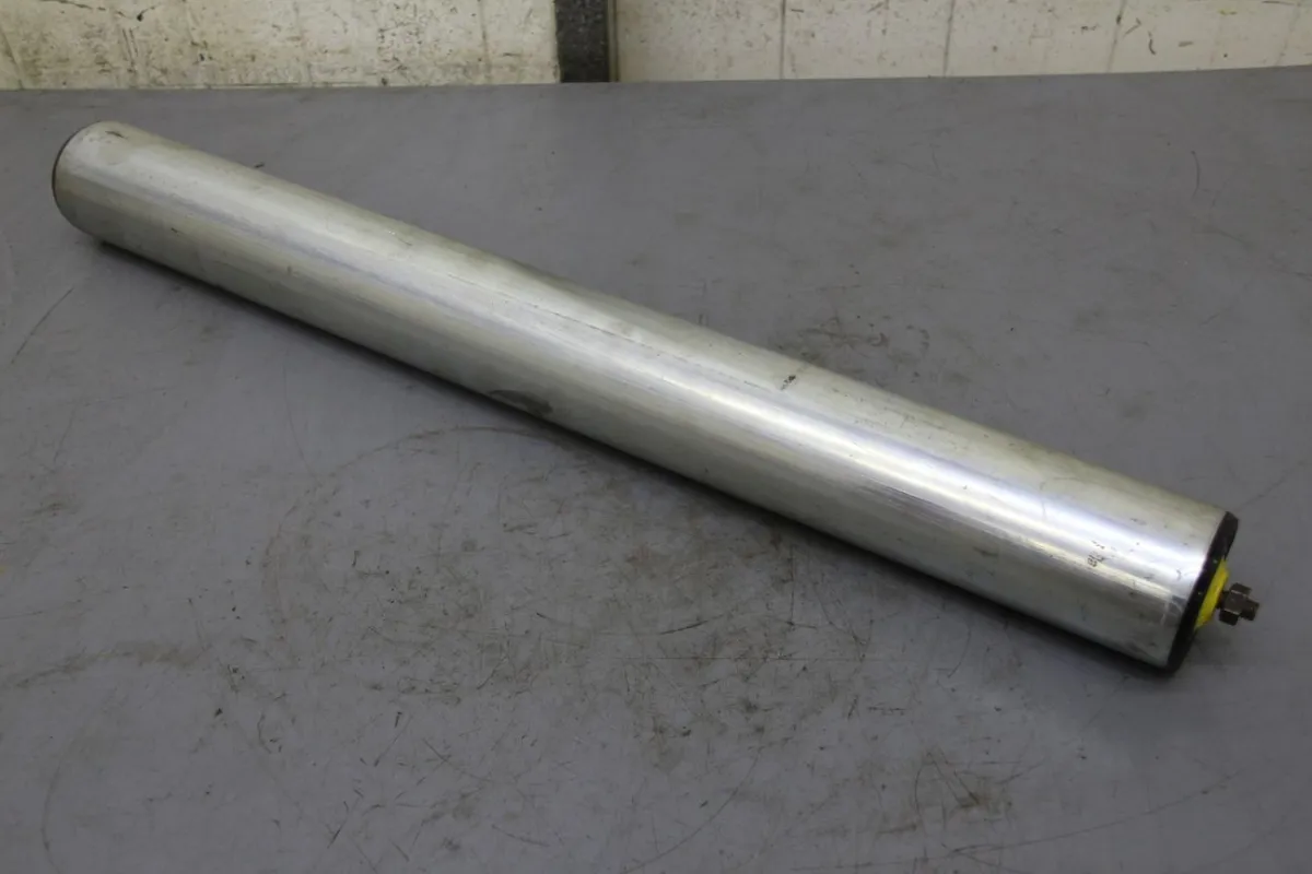 Ø 80 x 750 mm Förderbandrollen Transportrollen