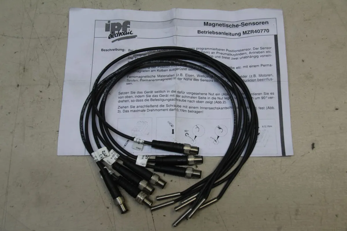 Ipf Electronic MZR42178 Näherungsschalter 7 Sück