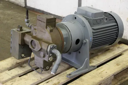 Flutec Battenfeld PT-350/2.3/M/  FL 83 Hydraulikaggregat 11 kW/1455 U/min – RESALE