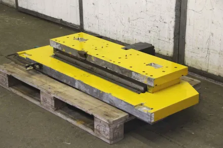 Schleicher WV-SYS 160-1050 500 mm Bandanlage Schneidvorrichtung – RESALE