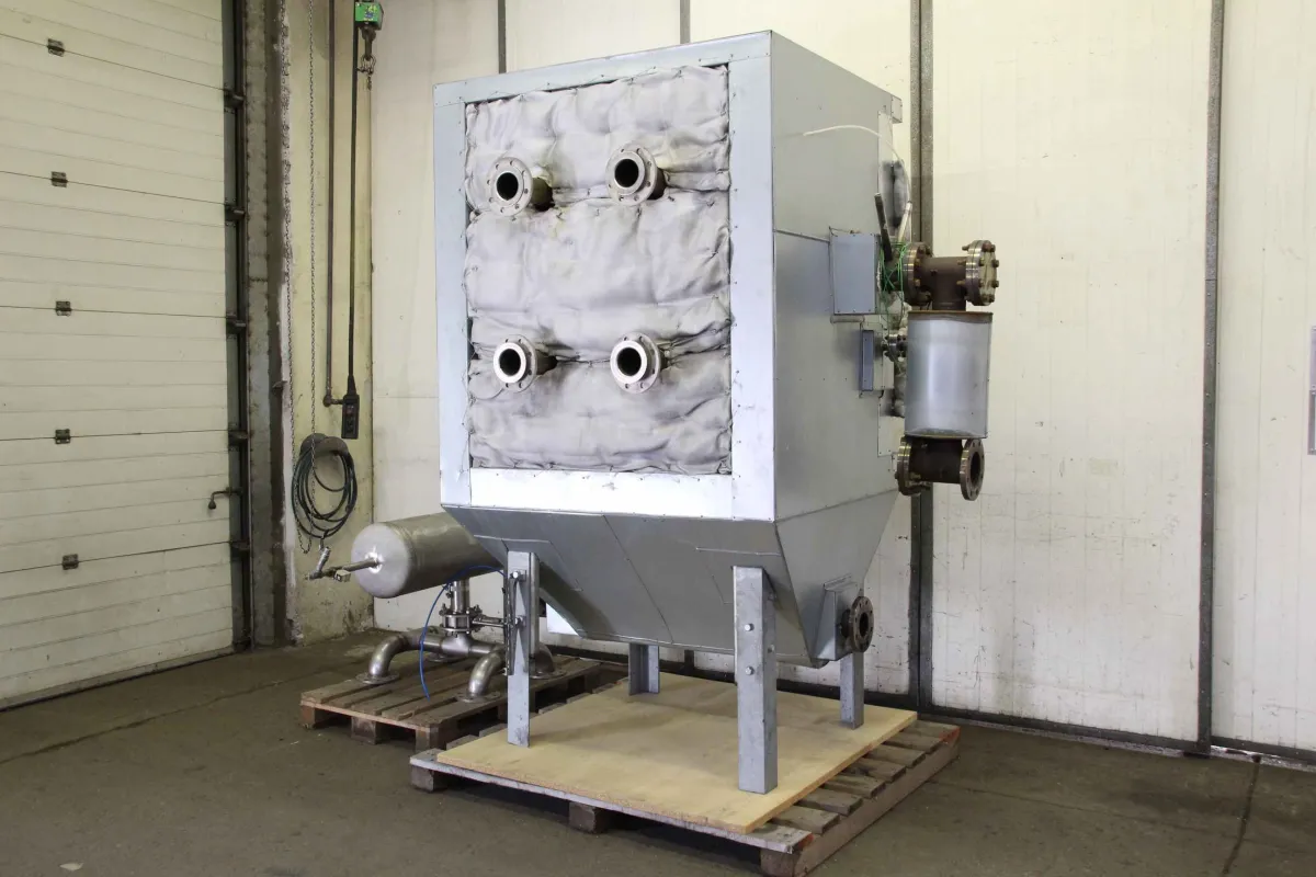 2020/1630/H2490 mm Abgasfilteranlage