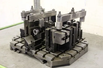 500 x 400 mm Aufspannplatte mit T Nut – RESALE