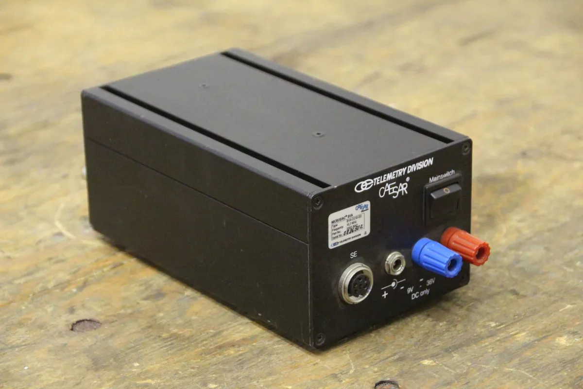 Telemetry Division B1A-CU10-SD Microdac B1A