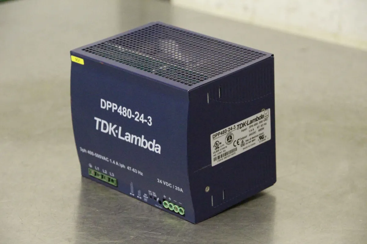 TDK-Lambda DPP480-24-3 Hutschienen-Netzteil