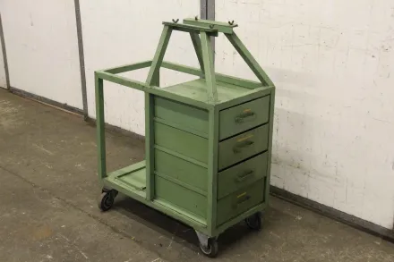 Werkzeugwagen Werkstattwagen mit 4 Schubladen – RESALE