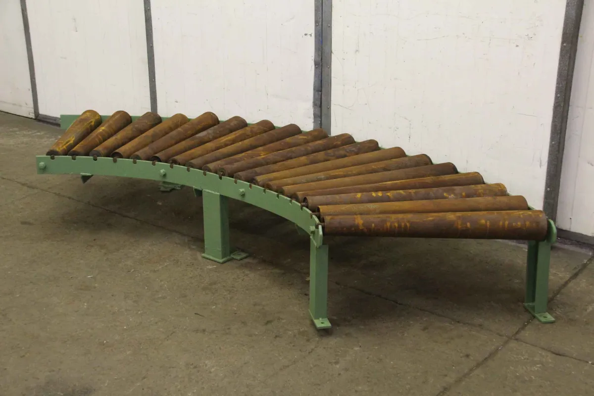Axmann Förderbreite 805 mm Curve roller coaster