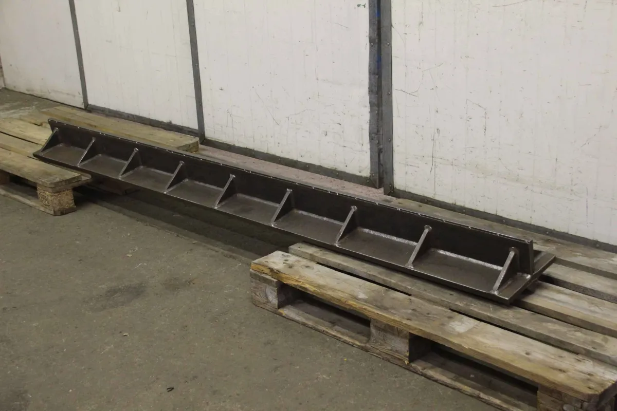 2500/270/H175 mm Abkantwerkzeug 2500 mm