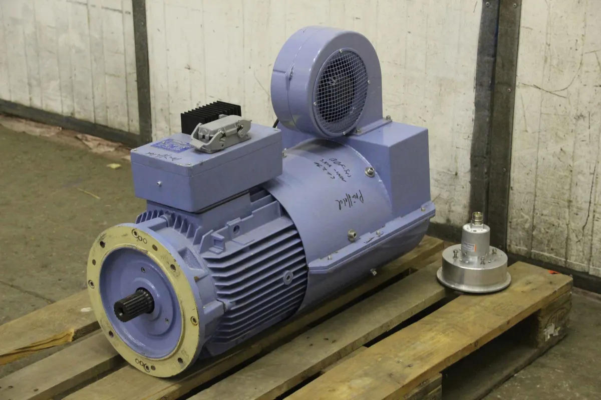 Ruckh Pitch GM 160M-4 Servomotor 7,5 kW 1600 U/min