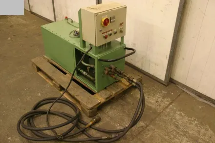 11 kW Hydraulikaggregat für Kraftspannfutter – RESALE