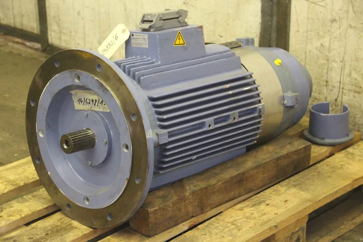 Moog FGVR 180L4-D-A-BC-C Servomotor 120 Nm 1250 U/min