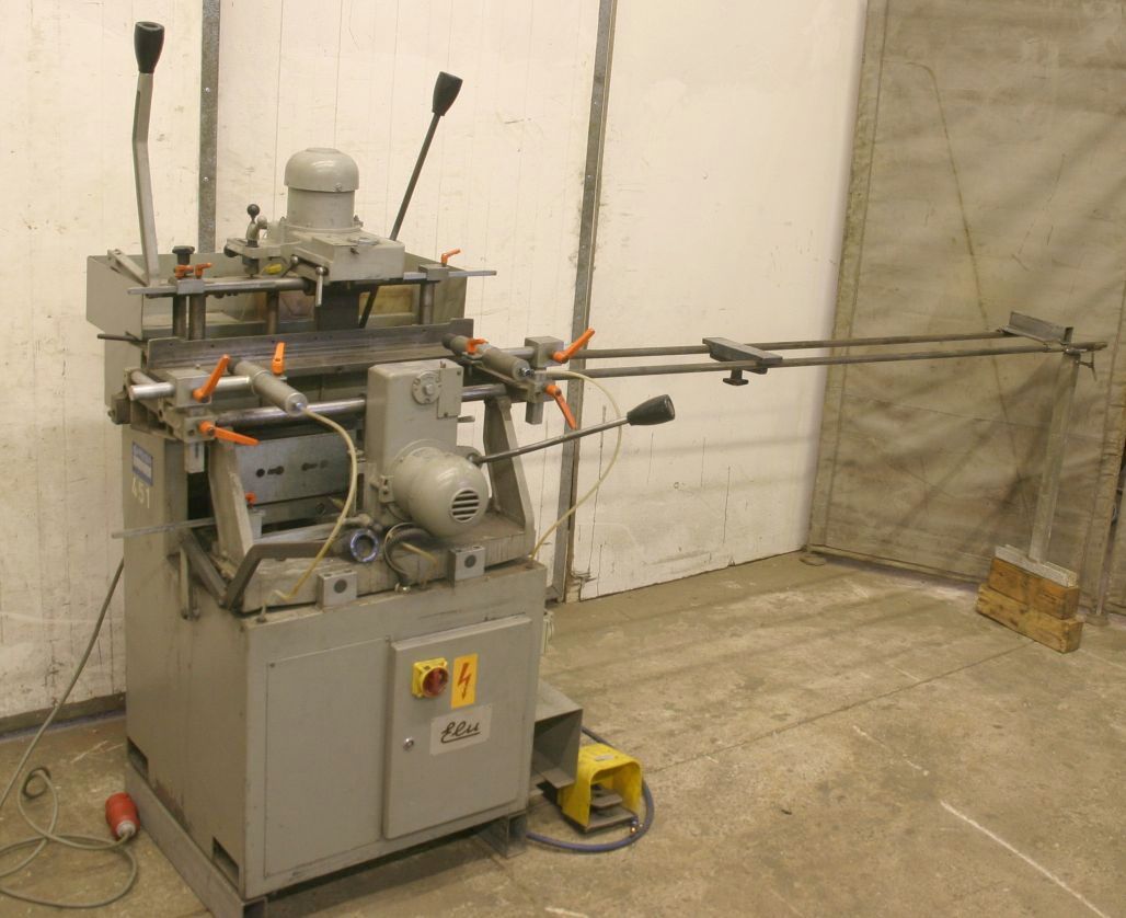 Elu KF 78 Zweispindel Kopierfräsmaschine
