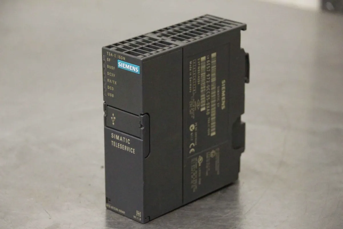 Siemens 6ES7 972-0CC35-0XA0 Adapter Teleservice