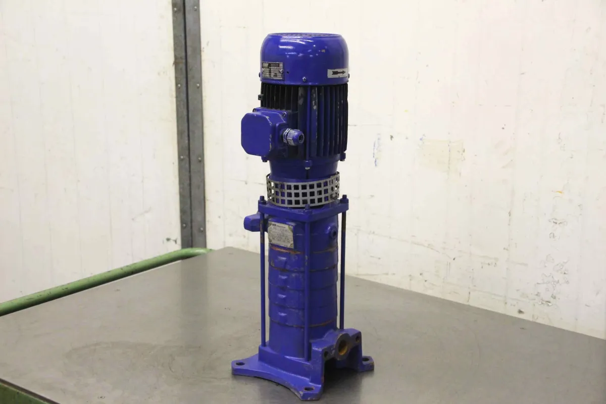 KSB MOVI -V 25/104-3 Kreiselpumpe Hochdruckpumpe