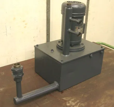 0,88 kW Zentralschmierung – RESALE