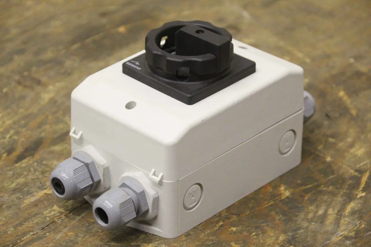 Siemens 3LD2064-1GP51 Lasttrennschalter