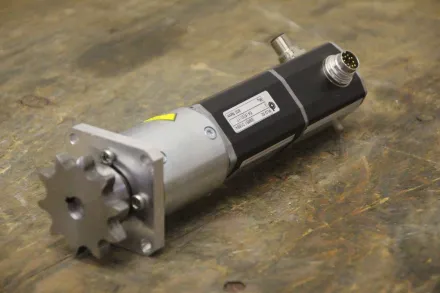 Dunkermotoren BG 45x30 BGE45CI PLG 52 Servo-Getriebemotor – RESALE