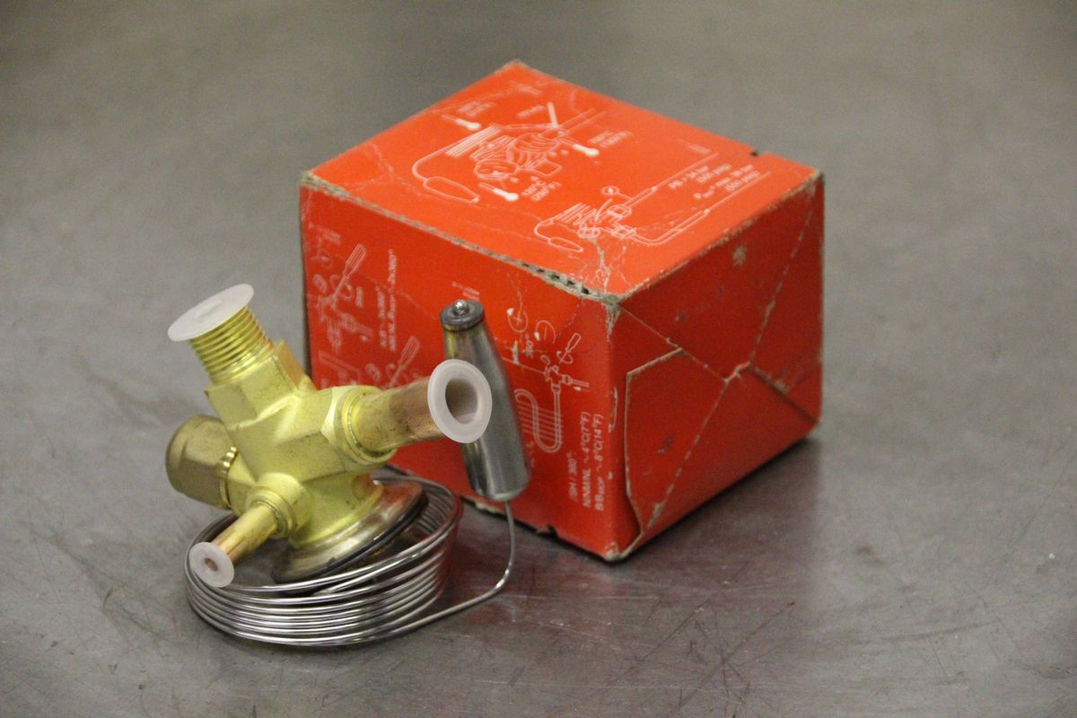 Danfoss TES2 R404A R507 Expansionsventil