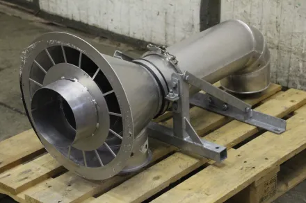 Alu Injektor Lüftungskanal Verteiler – RESALE