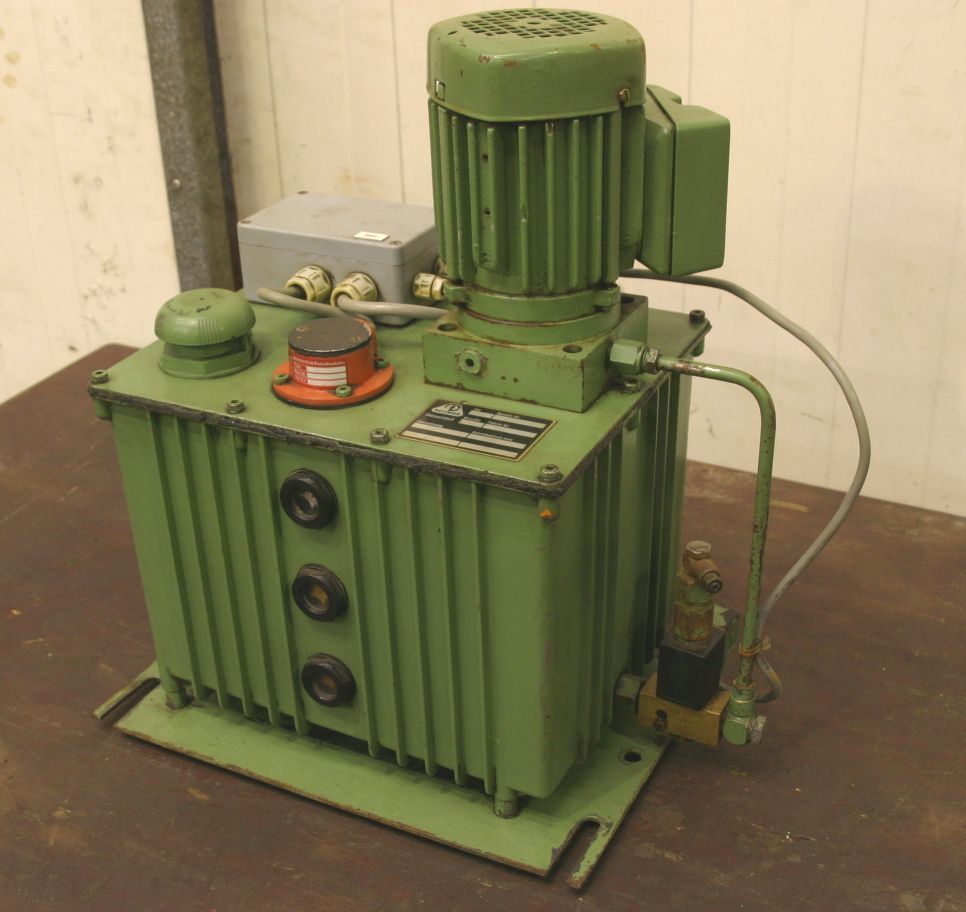Delimon 0,18 kW Central lubrication