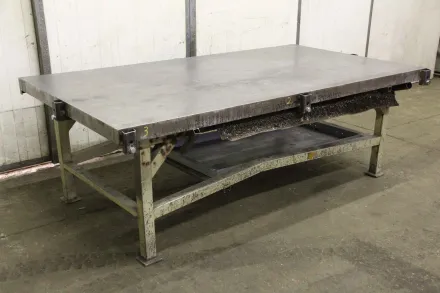 Stahl 2285/1250/780 mm Aufspannplatte – RESALE