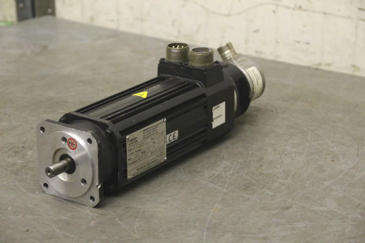 Andras HD92J4-64S Servomotor 6000 U/min