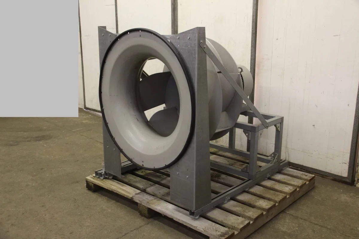 Babcock Durchmesser Lüfter 960 mm Staubabsauggebläse 22 kW