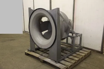 Babcock Durchmesser Lüfter 960 mm Staubabsauggebläse 22 kW – RESALE