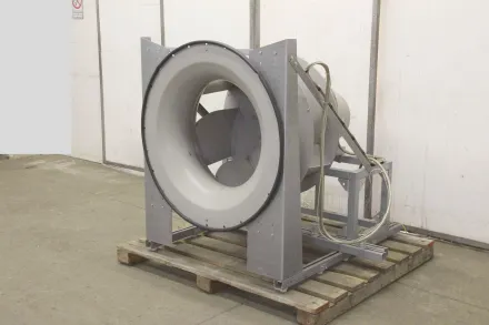 Babcock Durchmesser Lüfter 960 mm Staubabsauggebläse 18,5 kW – RESALE
