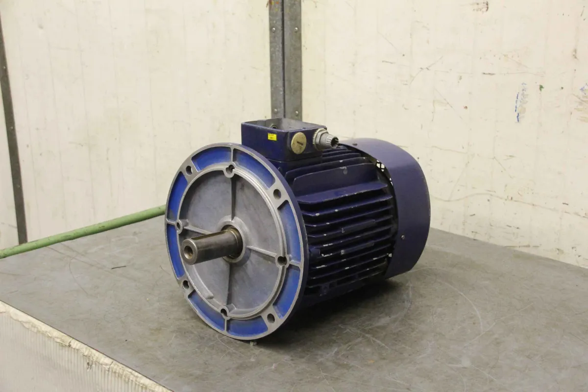 hega FE 132 SB-4 Elektromotor 5,5/6,6 kW 1440/1728 U/min