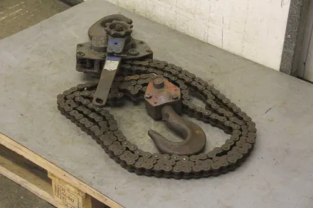 Veb 5 ton Hebel-Kettenzug – RESALE