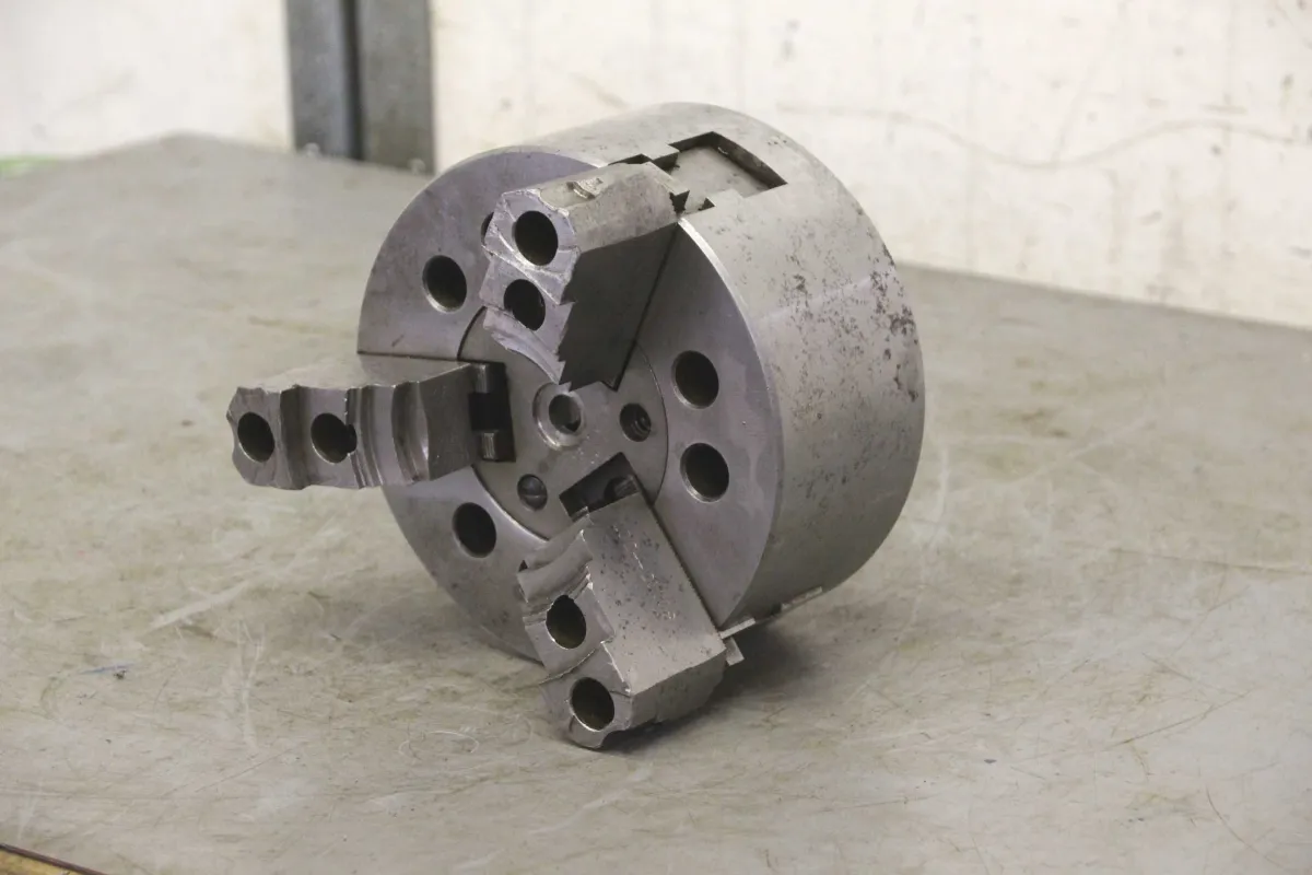 Durchmesser 200 mm Hydraulic power chuck