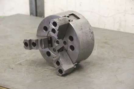 Durchmesser 200 mm Kraftspannfutter hydraulisch – RESALE