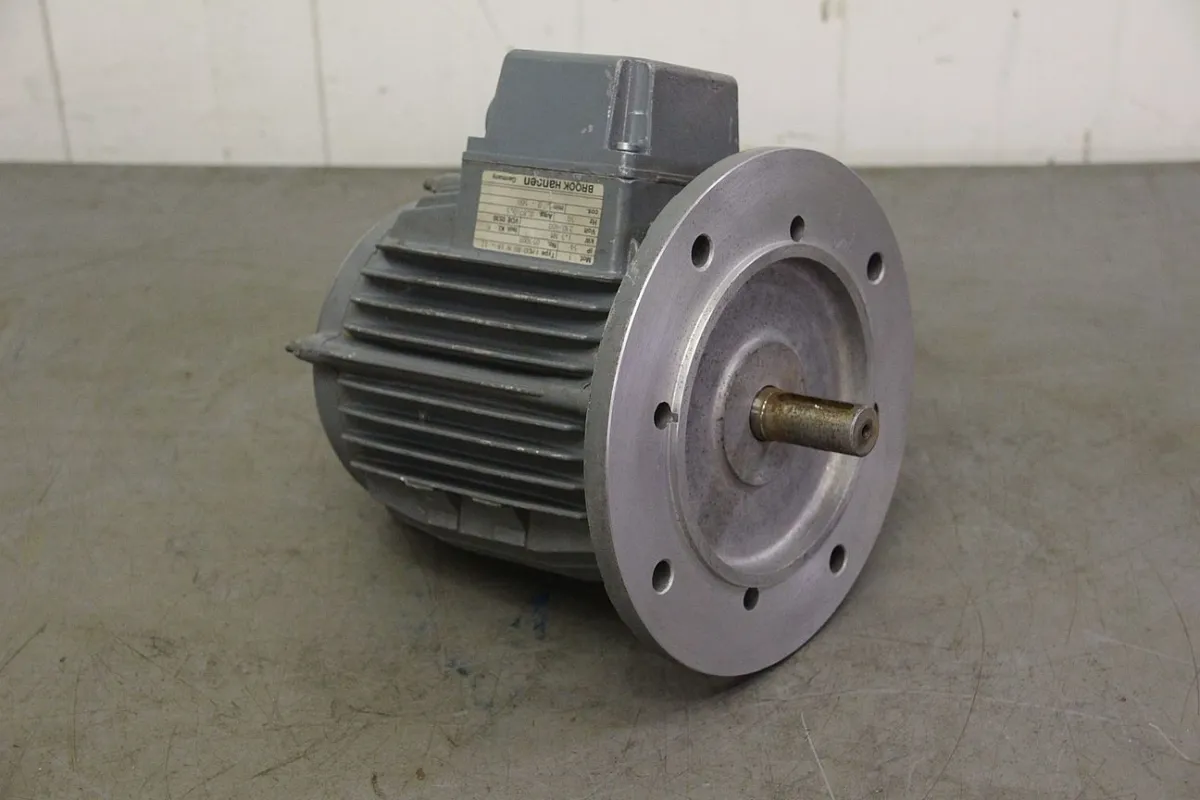 BROOK HANSEN FMD0 80 N 18-12 Aufwickelmotor 1,5 Nm 0-500 U/min