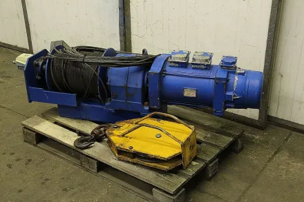 Comansa HT-24 Elektroseilzug 2000 kg – RESALE