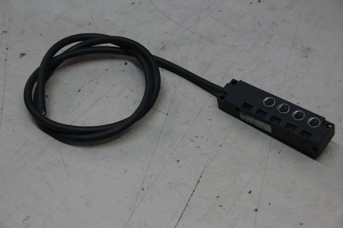 Pulsotronic SAI-4F-3P-M8L-5M-PUR Sensor-Aktor Verteiler