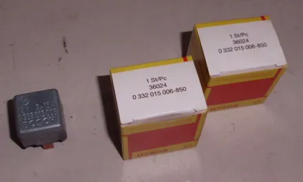 Bosch 0 332 015 006 Relais – RESALE