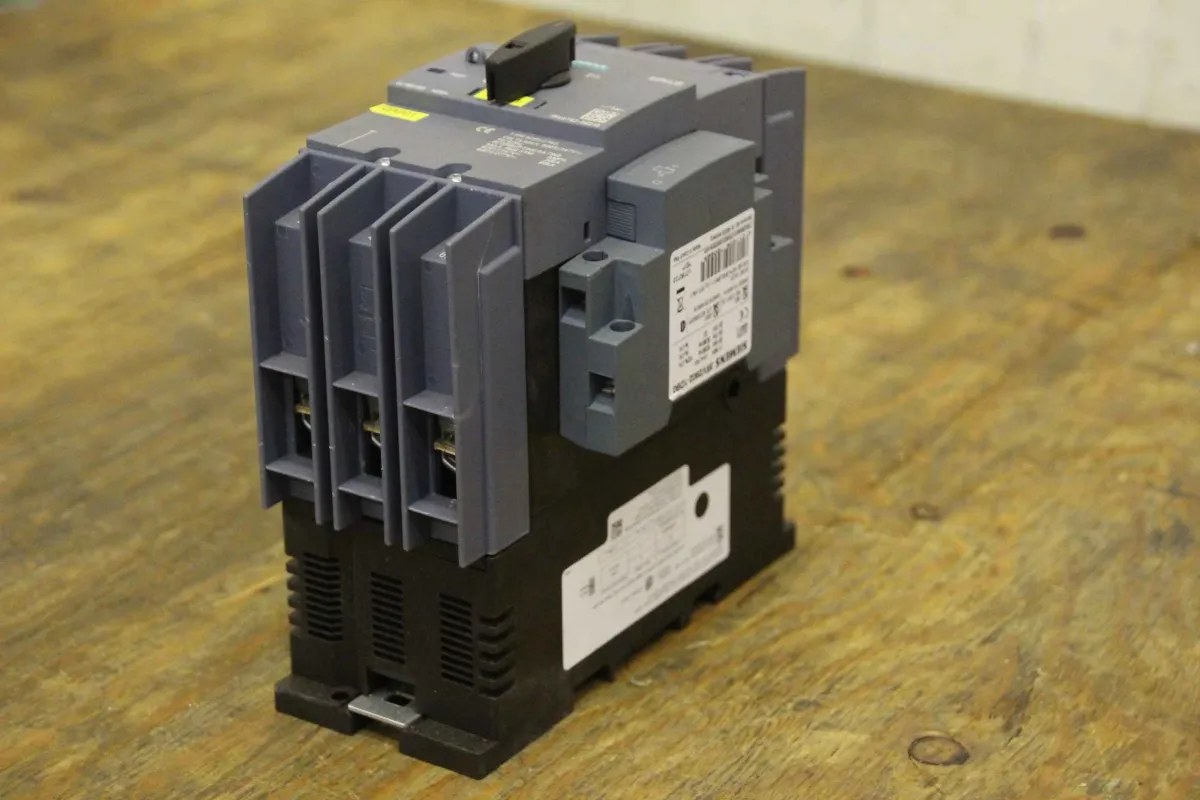 Siemens SIRIUS 3RV2 Leistungsschalter