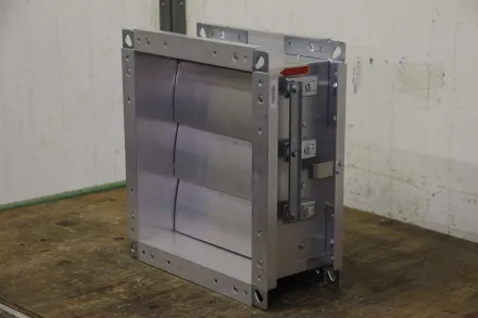 Lucoma DRK 370 x 405 mm Lüftungskanal Lüftungsklappe – RESALE