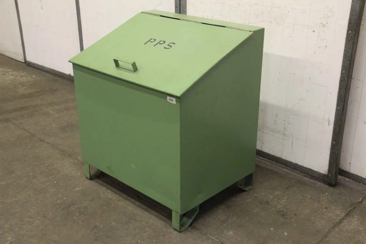 615/800/H910 mm Blechcontainer