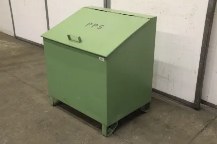 615/800/H910 mm Blechcontainer – RESALE