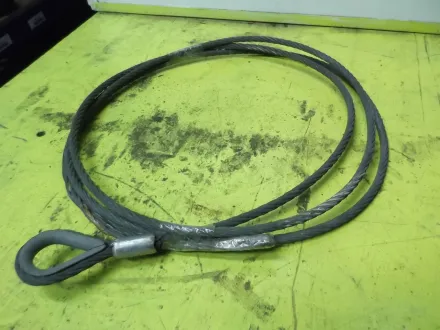 Stahl Drallarm Stahlseil Ø 10 mm 4 m – RESALE