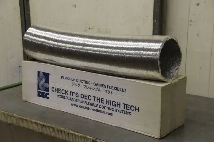 Dec DA112180 Lüftungskanal Alu-Flexrohr – RESALE