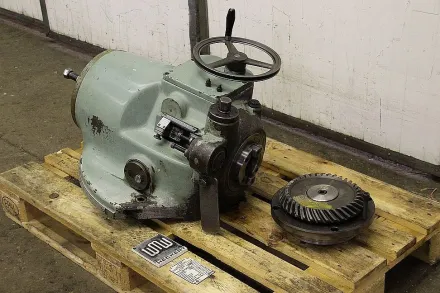 WMW Heckert FSS 315-VI Universal-Fräskopf – RESALE