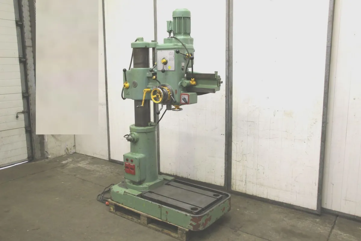 Kolb NK 20 Radialbohrmaschine