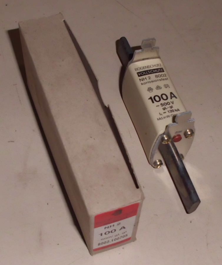 Bogenschutz NH 2 100A NH-Sicherung