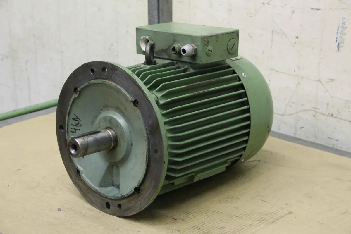 Küenle KMER 132 M 4-2 SE Elektromotor 4/4 kW 1460/2960 U/min