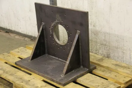 Stahl 600/380/H500 mm Aufspannwinkel – RESALE
