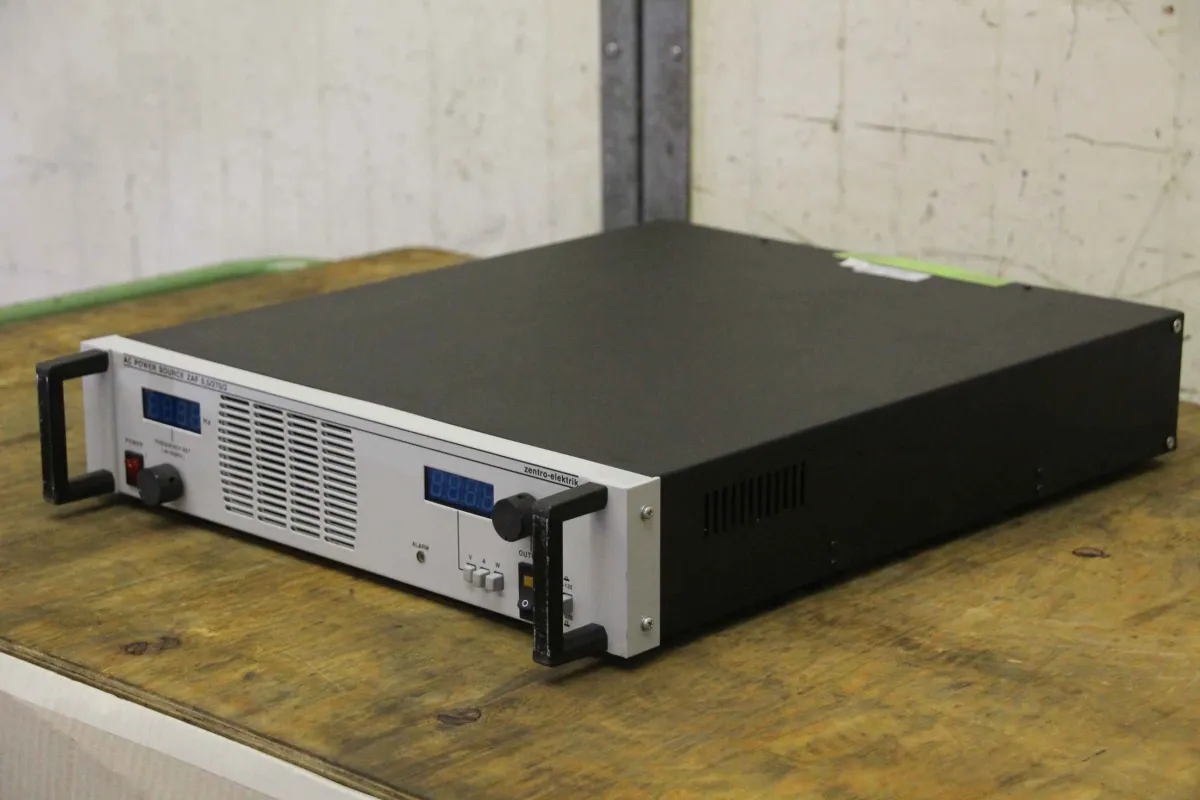Zentro-elektrik ZAF 0,5/270/2 Frequenzumrichter 0,37 kW